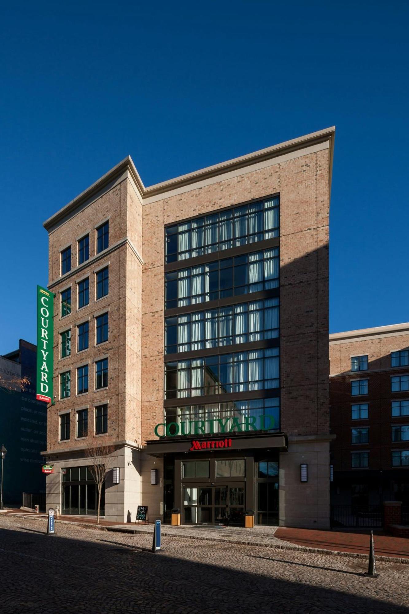 Courtyard By Marriott Richmond Downtown Exterior foto