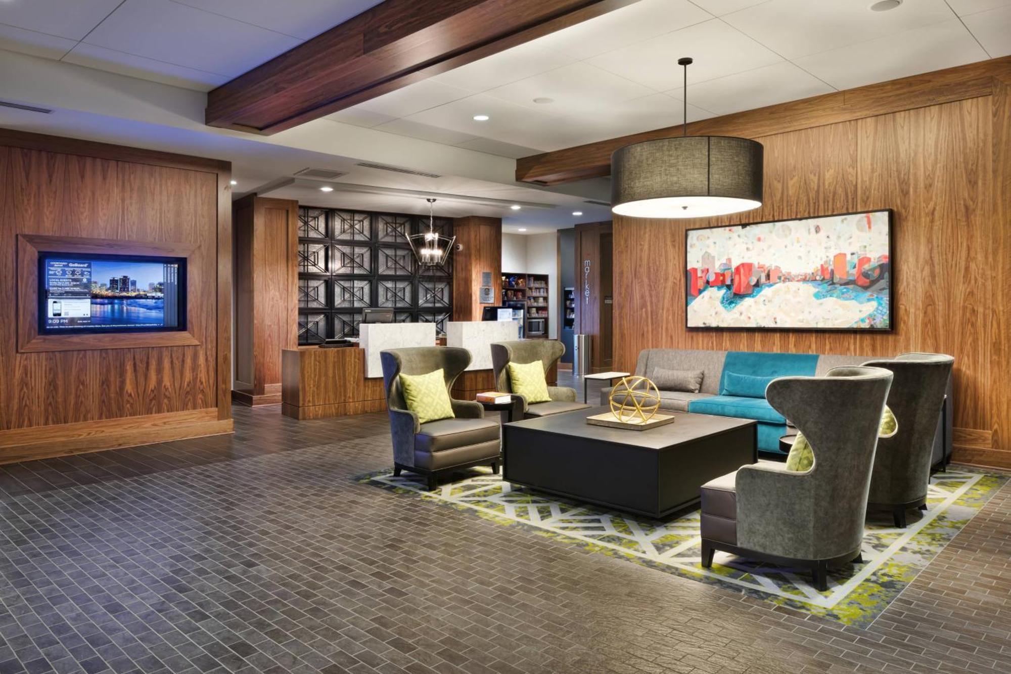 Courtyard By Marriott Richmond Downtown Exterior foto