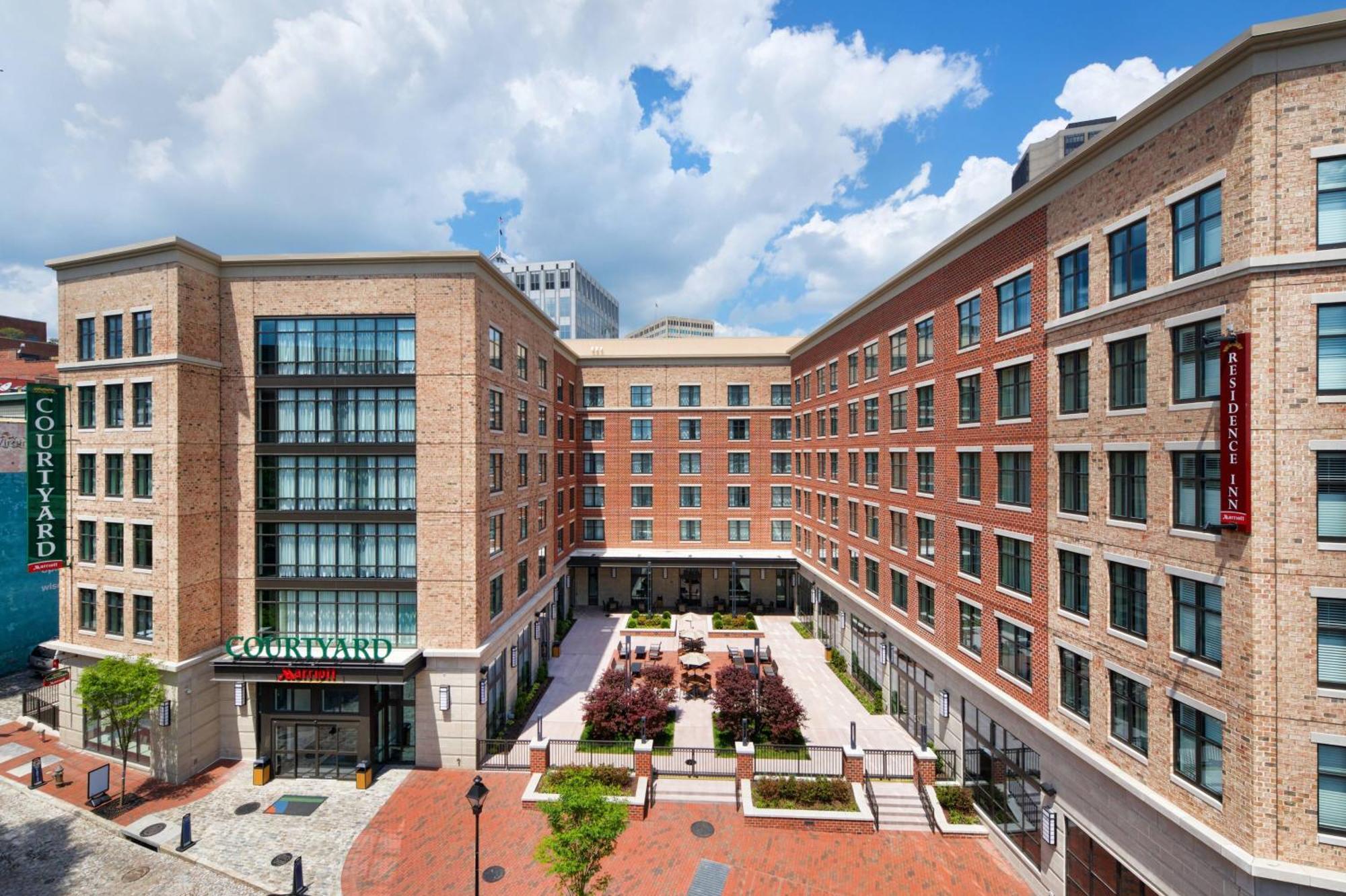 Courtyard By Marriott Richmond Downtown Exterior foto