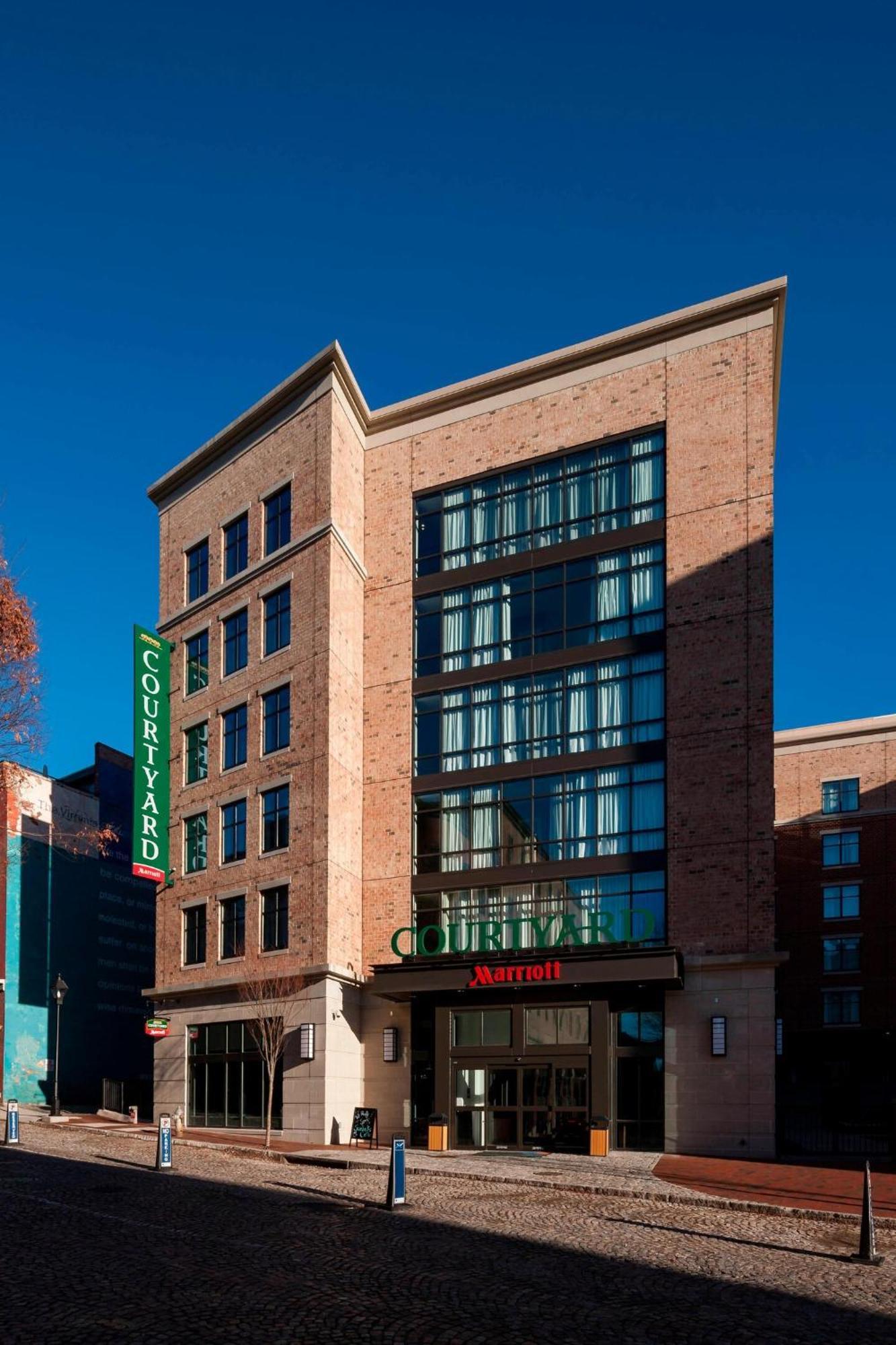 Courtyard By Marriott Richmond Downtown Exterior foto
